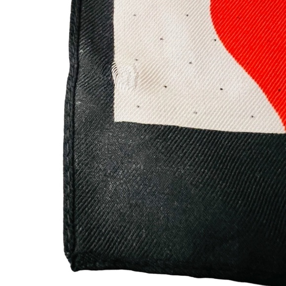 STEFANO GUIDI BEAUTIFUL RECTANGULAR SCARF WITH ABSTRACT DESIGN - Picture 10 of 12